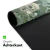 Tropische tuin - Koepelgebouw - Bloemen Muismat XXL klein -sfeer2