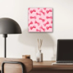 Strikken - Aquarel - Roze aluminium wit klein 46 -sfeer5