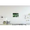 Palmblad - Tropisch - Natuur - Jungle textielposter latten blank klein -kinderkamer