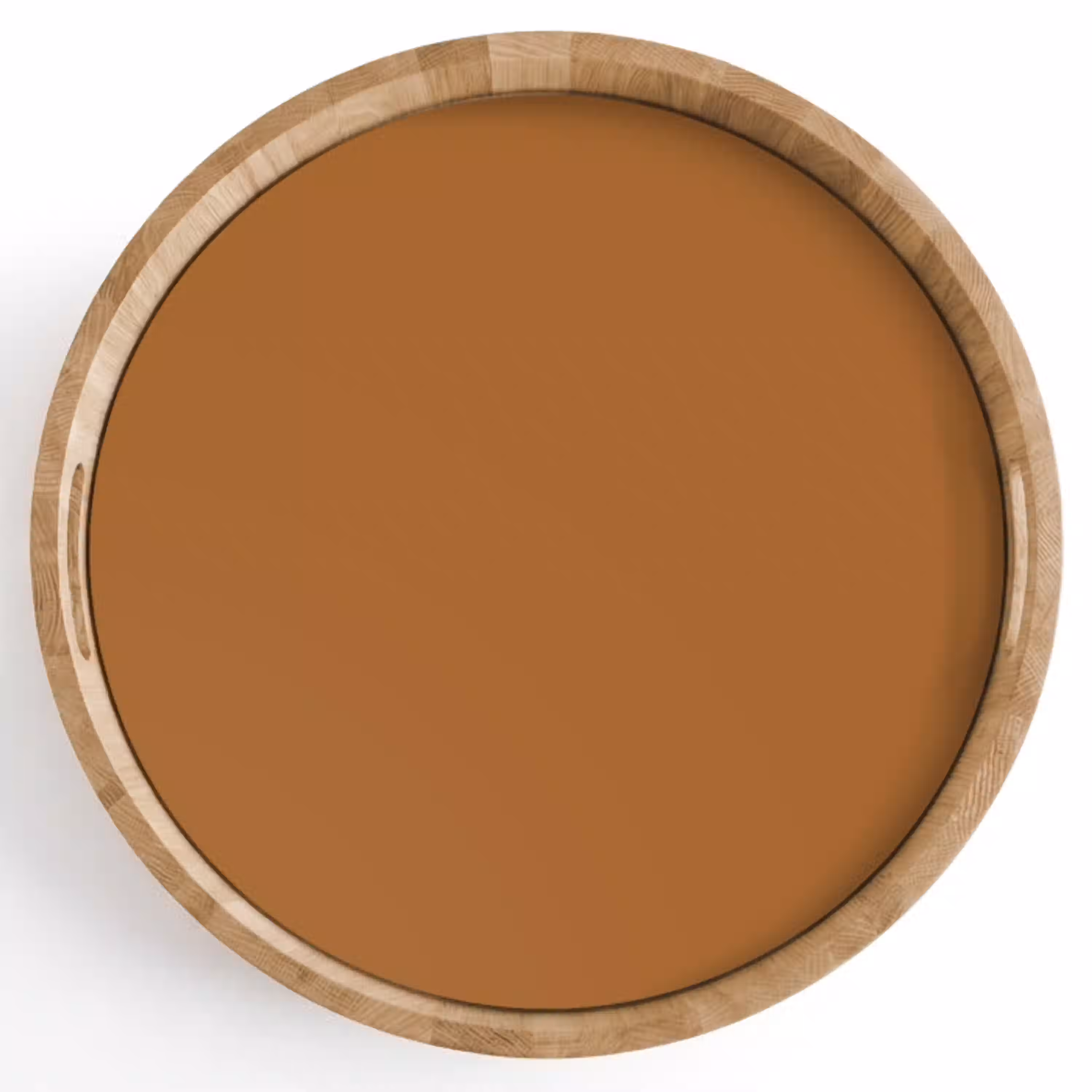 Spiced - Cinnamon - Bruin Dienblad Rond middel 914 -z3d_shopping