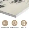 Wereldkaart - Zwart - Inkt PET vilt klein -closeup_NL