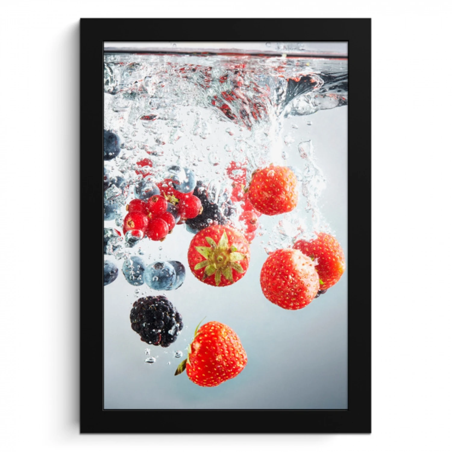 Bosvruchten Onderdompeling KitchenYeah - Keuken - Fotolijst klein -3d
