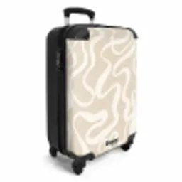 13 NBS - Handbagage koffer - Unisex middel -productfoto_3d