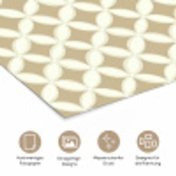 Symmetrisch - Motief - Beige poster papier klein 62 -tcloseup_DE