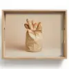 Baguette - Brood - Stokbrood - Beige Dienblad Rechthoek middel -z3d_shopping