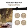 Picknick - Wijn - Kaasplankje Wandkleed katoen klein -sfeer2