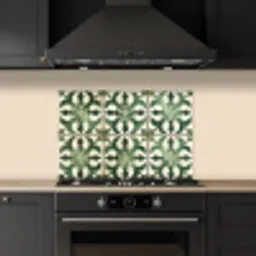 Interieur - Keramiek - Decoratie - Spaans keuken achterwand spatscherm klein -sfeer1