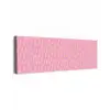 Geel - Bliksem - Roze canvas 2cm klein 828 -z3d