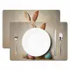 Paashaas - Pastel - Eieren Placemat vinyl groot -zzsfeer2_Kitchenyeah-website