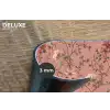 Botanisch - Bloemen - Roze Placemat vinyl groot 368 -closeup