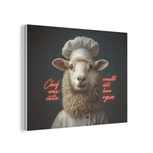 neon-schaap-koksmuts-5-4 PET vilt klein -3d