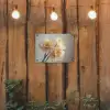 Narcissen - Geel - Bloemblaadjes tuinposter los doek klein -sfeer1