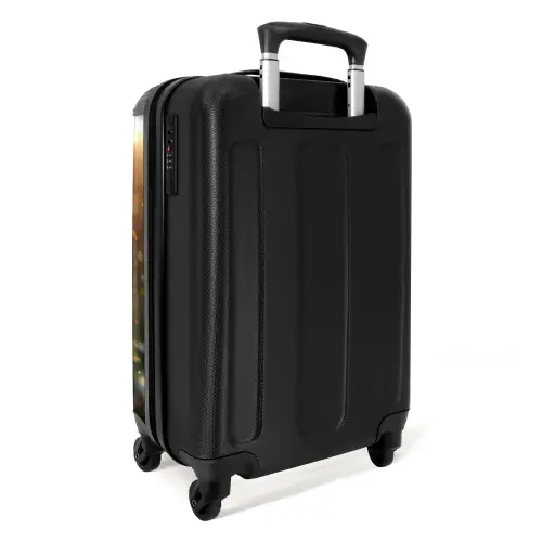 Hendrik herfstkatje NBS - Handbagage koffer - Kinderen Unisex middel -achterkant