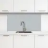 Mistige Morgen keuken achterwand 2 middel -3d