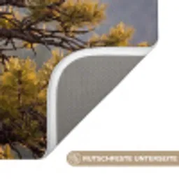 Zeearend - Boom - Bergen - Groen Badmat klein -USP_AntislipDE