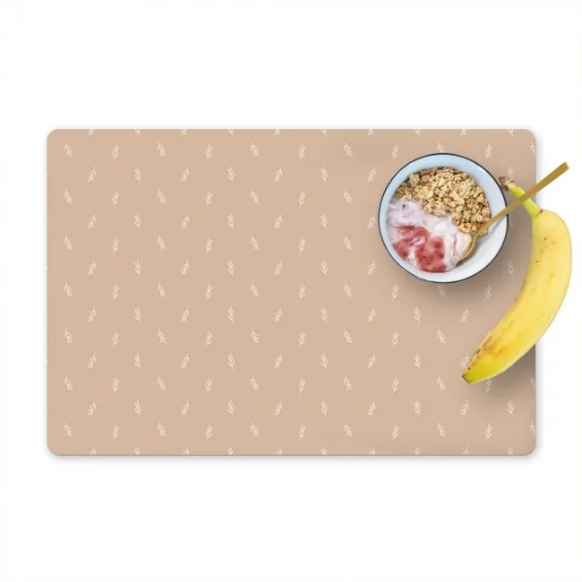 Minimalistische Twijgen Placemat vinyl groot -zzzproduct_Kitchenyeah-website