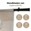 Schelp - Spiraal - Beige Wandkleed katoen klein -sfeer2