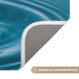 Waterdruppel - Water - Oppervlakte Badmat klein -USP_AntislipFR
