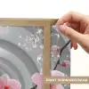 Bloemen - Tunnel - Abstact - 3D effect Light Box met batterij (Wandlamp) middel -USP_websiteprintNL