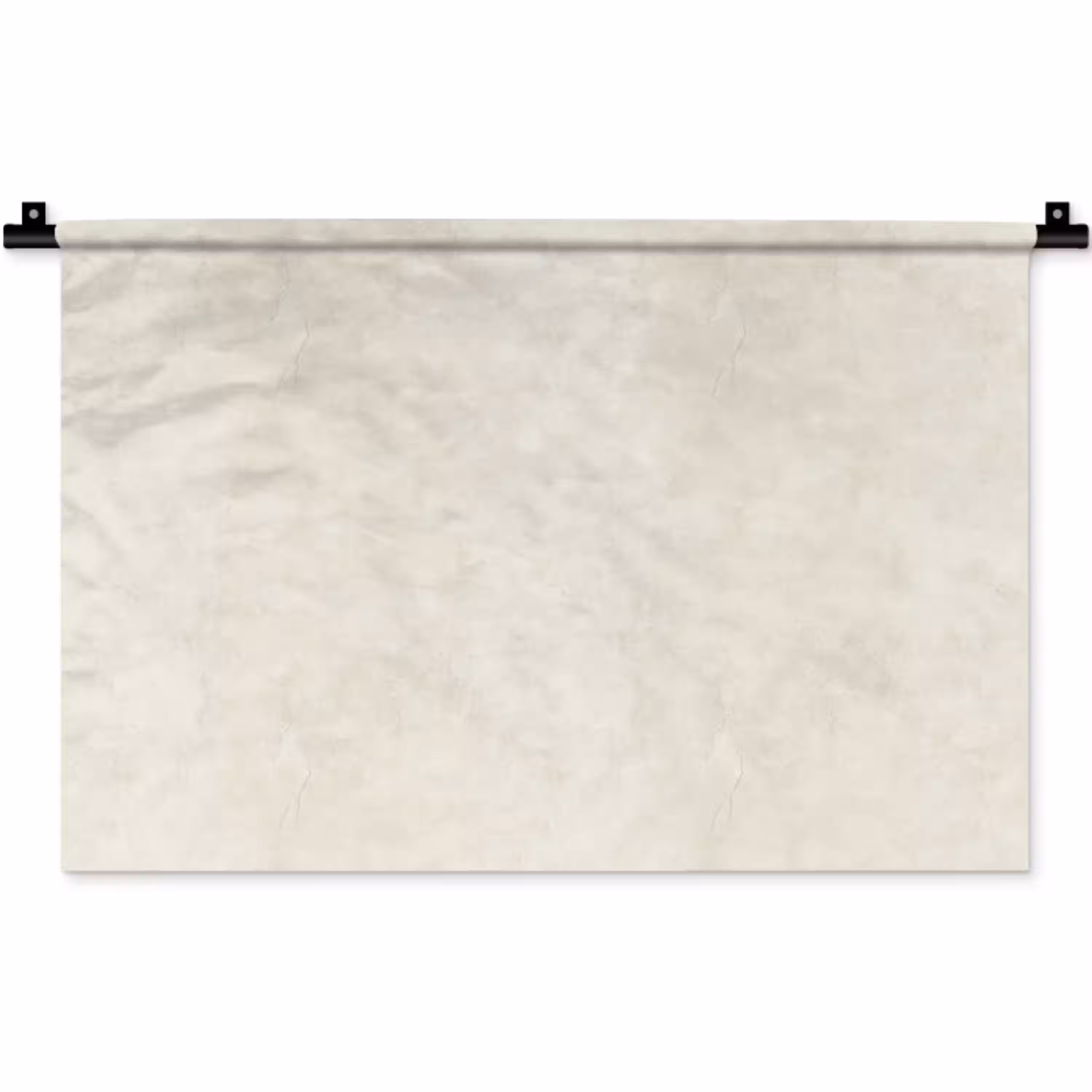 Crème - Egaal - Beton Wandkleed katoen klein 269 -zz3d