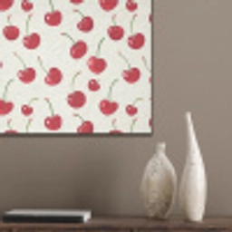 Kersen - Minimalistisch - Rood PET vilt klein 837 -sfeer6_closeup