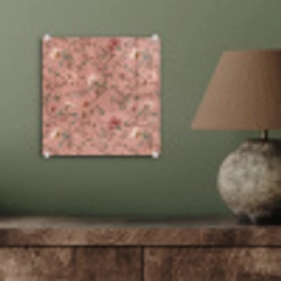 Botanisch - Bloemen - Roze plexiglas 5mm klein 11 -sfeer3