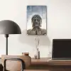 Boeddha hoofd - Buddha - Lucht - Spiritueel - Meditatie plexiglas 5mm klein -sfeer6