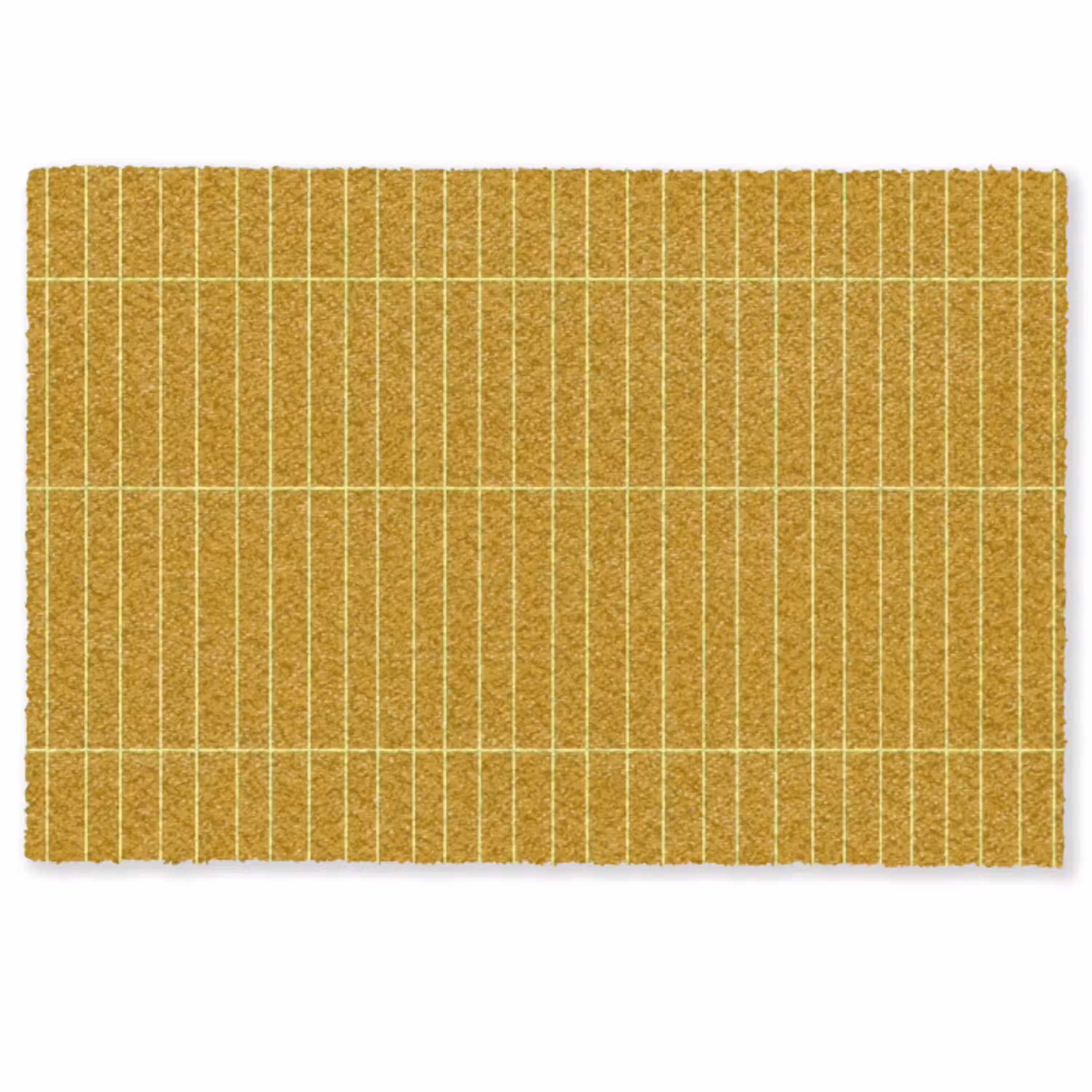 Tegels - Verticaal - Mosterdgeel Deurmat klein 898 -zkaufland3d