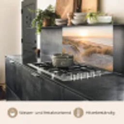 Duinen - Strand - Zee keuken achterwand 2 middel -usp_DE