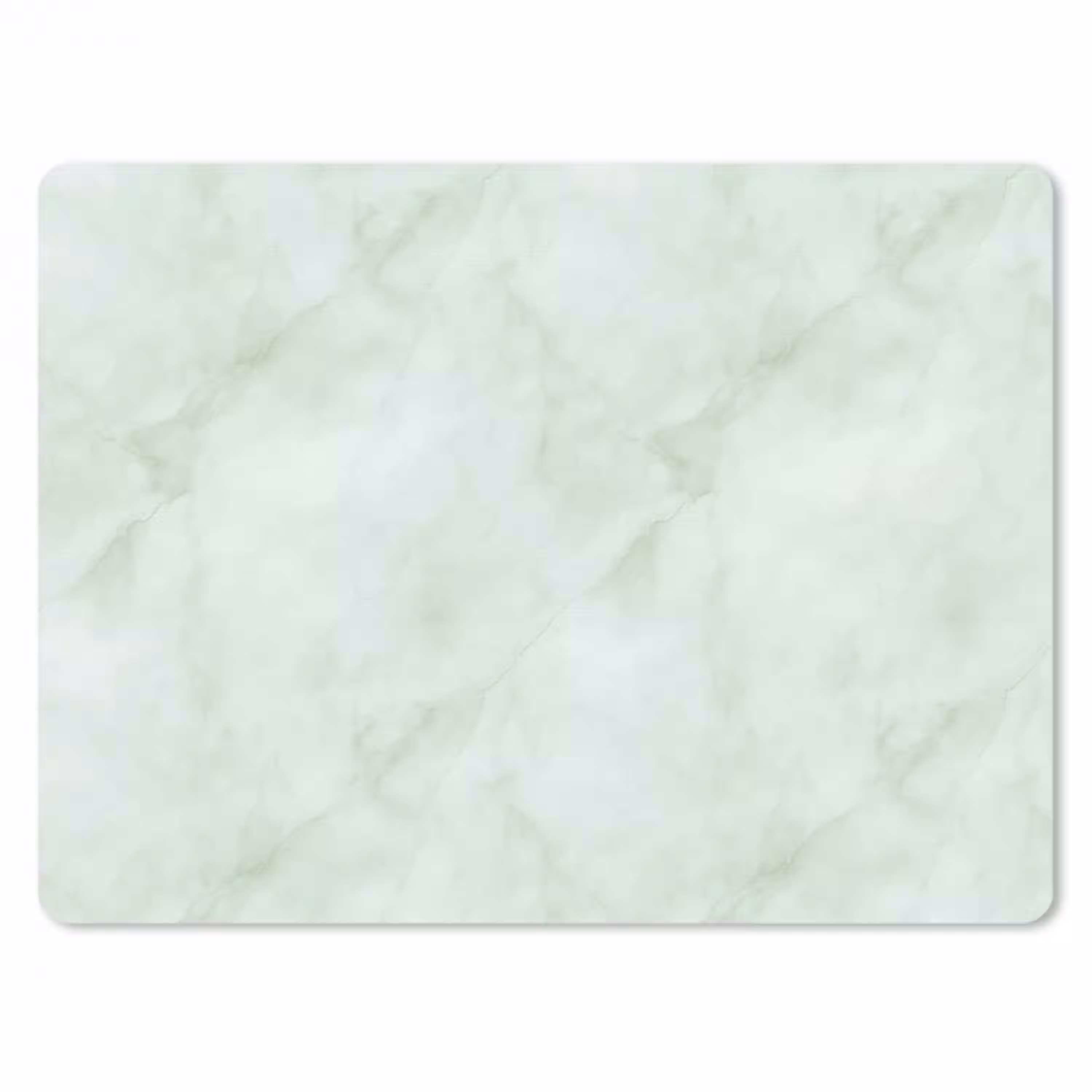Groen - Marmer - Vloeiende aders muismat rubber klein 262 -3d