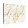 Marmer - Goud - Structuur Tuinposter op houten frame 2 cm dik klein 845 -3d