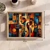 Figuren - Abstract - Symbolen Dienblad Rechthoek middel -USP_Formaat