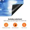 Dorp - Rotswand - Roeiboot - Water Inductie beschermer vinyl 3mm klein -zzzzzzz-td-onderkant