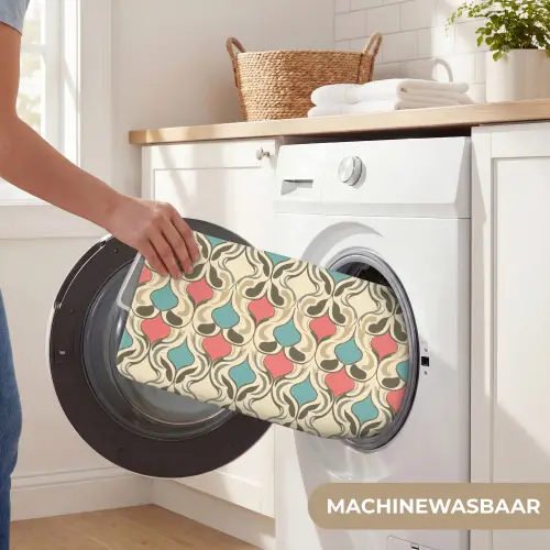 Barok - Retro - Kleurrijk Badmat klein 997 -USP_WasbaarNL