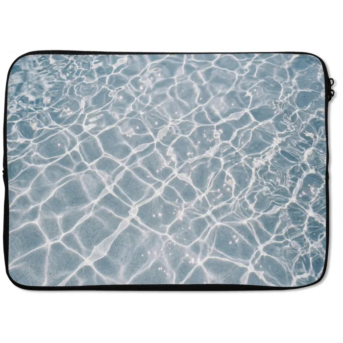 Water - Reflectie - Zonlicht laptophoes neopreen klein -zkaufland3dotto