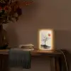 Boom - Zon - Modern - Landschap Light Box met kabel (Tafellamp) klein -sfeer4