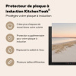 Kustlijn - Horizon - Hek Inductie beschermer vinyl 3mm middel -usfeer2_FR
