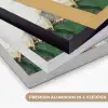 Marmer - Goud - Groen - Luxe Textielframe zwart klein -USP_kleurenNL