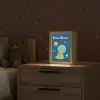 Dino - Ruimte - Planeten Light Box met kabel (Kinderlampje) klein -sfeer1_kind