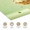 Pistache - Taart - Noten - Eten poster papier klein -closeup_NL
