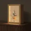 Goud - Disco - Glitter - Peer Light Box met kabel (Tafellamp) klein -z3d_website