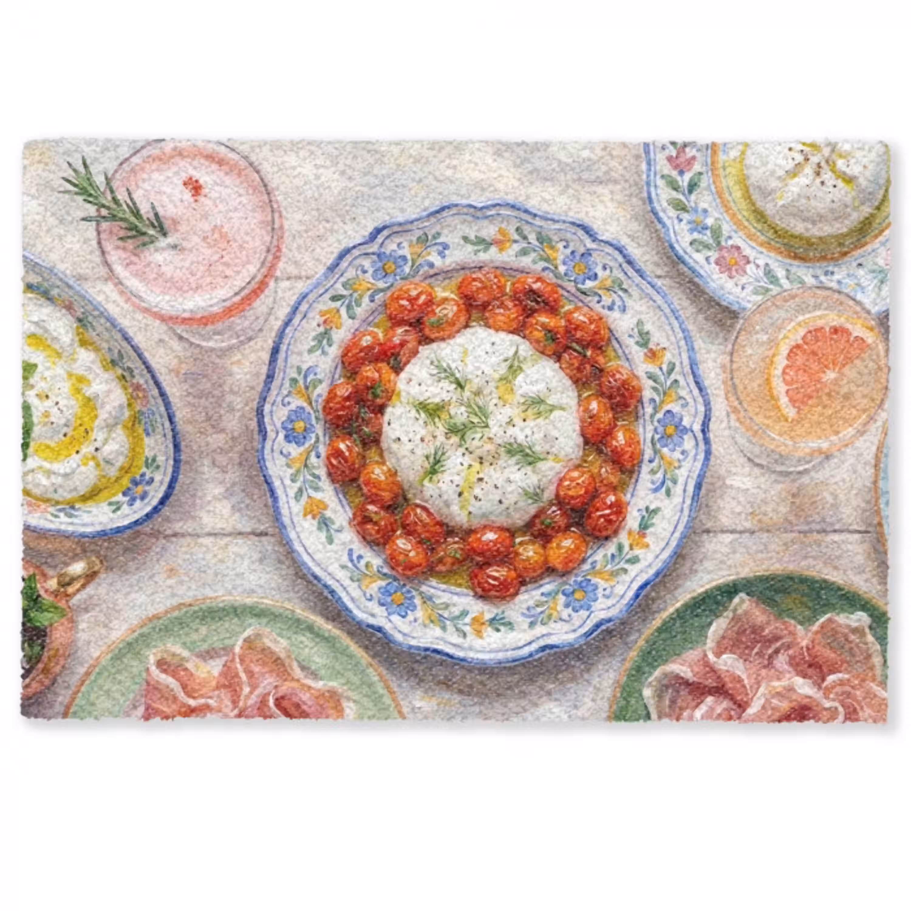 Eten - Tafel - Divers - Modern Deurmat klein -zkaufland3d