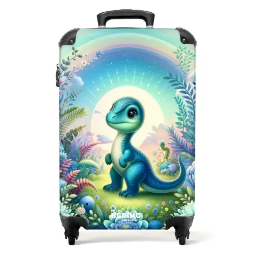 Django Dino NBS - Handbagage koffer - Unisex middel -productfoto_recht