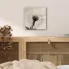 Paardenbloem - Minimalistisch - Wit plexiglas 5mm klein -sfeer4