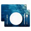 Zeilboot - Water - Abstract - Schaduw Placemat vinyl groot -zzsfeer2_Kitchenyeah-website