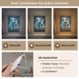 Monstertruck - Bliksem - Blauw - Jongens - Auto Light Box met kabel klein -USP_lichtkleurDE