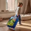 Feest in Dinosaurusland Kinderkoffer - Blauw klein -sfeer1