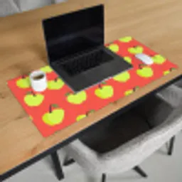 Appels - Modern - Groen Muismat XXL klein 681 -sfeer1