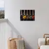 Houten - Lepels - Specerijen - Kruiden tuinposter los doek klein -sfeer8