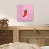 Peper - Rood - Illustratie plexiglas 5mm klein -sfeer4
